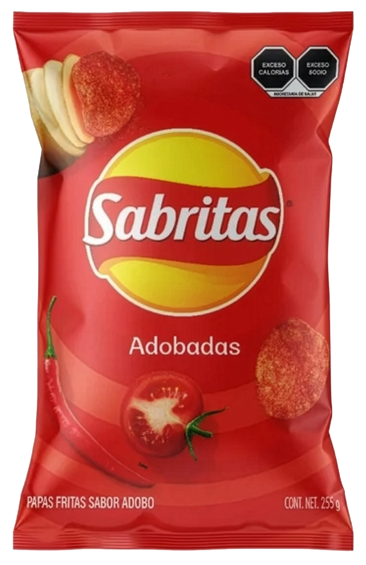 Papas Sabritas Adobadas